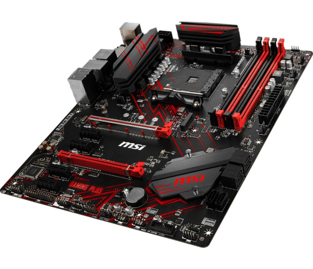 MSI B450 GAMING PLUS - 441257 - zdjęcie 4
